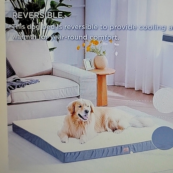 Bedsure Dog Bedsure Extra Large Orthopedic Dog Bed Egg Crate Foam